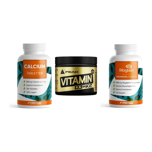 Calcium, Vitamin D & Magnesium: ProFuel Calcium + 2 weitere – alle enthaltenen Artikel