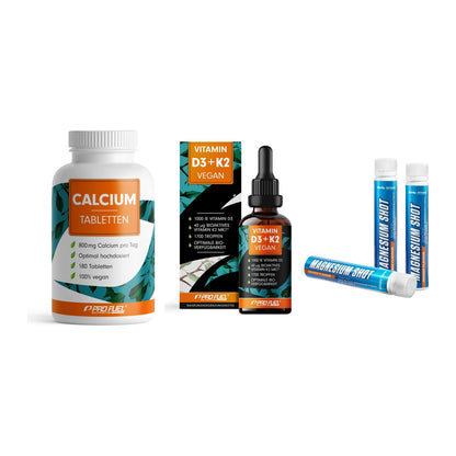 Calcium, Vitamin D & Magnesium: ProFuel Calcium + 2 weitere – alle enthaltenen Artikel