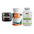 Calcium, Vitamin D & Magnesium: Sinob Vitamin C Calcium + 2 weitere – alle enthaltenen Artikel