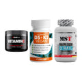 Calcium, Vitamin D & Magnesium: Sinob Vitamin C Calcium + 2 weitere – alle enthaltenen Artikel