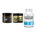 Calcium, Vitamin D & Magnesium: BioTech Aquamin Calcium + 2 weitere – alle enthaltenen Artikel