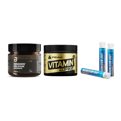 Calcium, Vitamin D & Magnesium: BioTech Aquamin Calcium + 2 weitere – alle enthaltenen Artikel