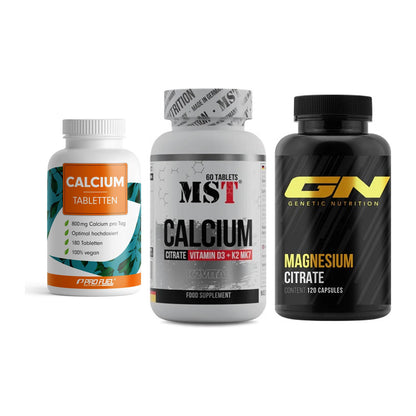 Calcium, Vitamin D & Magnesium: ProFuel Calcium + 2 weitere – alle enthaltenen Artikel