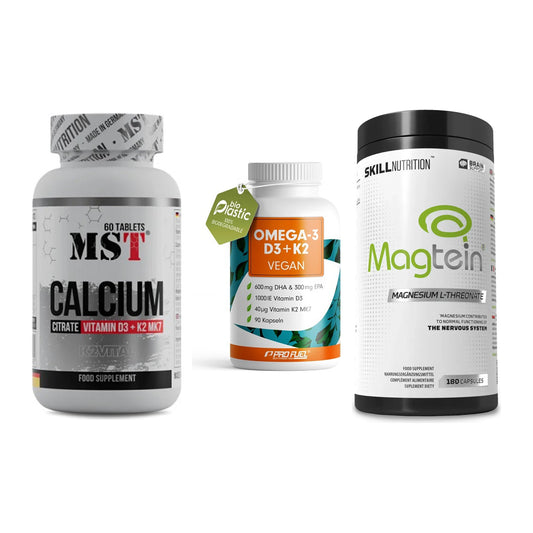 Calcium, Vitamin D & Magnesium: MST Calcium Citrate D3 + 2 weitere – alle enthaltenen Artikel