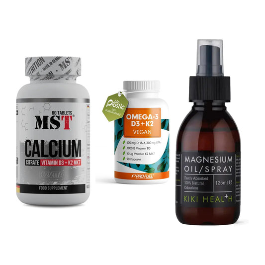 Calcium, Vitamin D & Magnesium: MST Calcium Citrate D3 + 2 weitere – alle enthaltenen Artikel