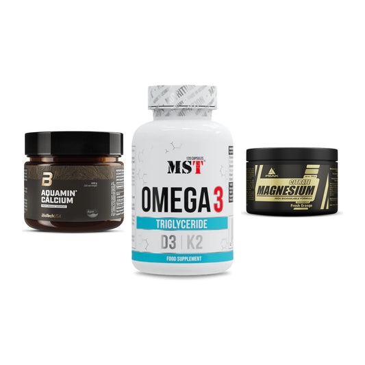 Calcium, Vitamin D & Magnesium: BioTech Aquamin Calcium + 2 weitere – alle enthaltenen Artikel