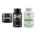 Calcium, Vitamin D & Magnesium: Sinob Vitamin C Calcium + 2 weitere – alle enthaltenen Artikel