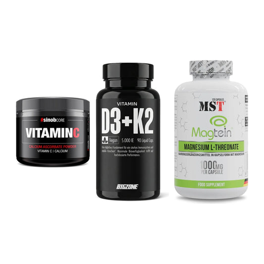 Calcium, Vitamin D & Magnesium: Sinob Vitamin C Calcium + 2 weitere – alle enthaltenen Artikel
