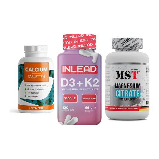 Calcium, Vitamin D & Magnesium: ProFuel Calcium + 2 weitere – alle enthaltenen Artikel