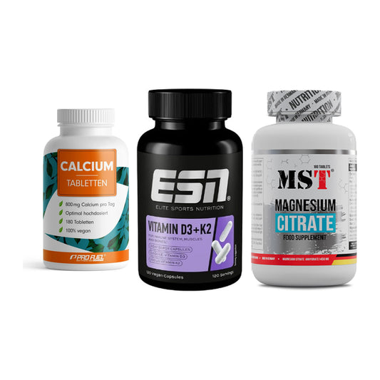 Calcium, Vitamin D & Magnesium: ProFuel Calcium + 2 weitere – alle enthaltenen Artikel