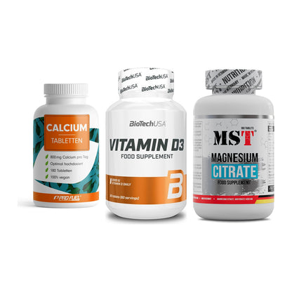 Calcium, Vitamin D & Magnesium: ProFuel Calcium + 2 weitere – alle enthaltenen Artikel