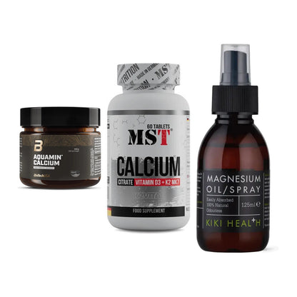 Calcium, Vitamin D & Magnesium: BioTech Aquamin Calcium + 2 weitere – alle enthaltenen Artikel