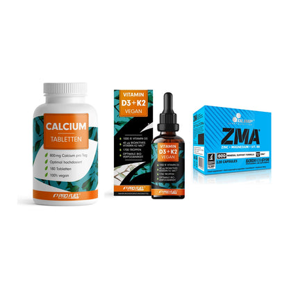 Calcium, Vitamin D & Magnesium: ProFuel Calcium + 2 weitere – alle enthaltenen Artikel