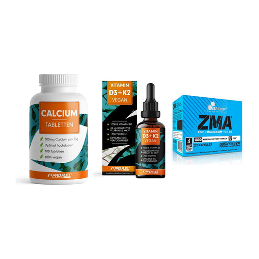 Calcium, Vitamin D & Magnesium: ProFuel Calcium + 2 weitere – alle enthaltenen Artikel