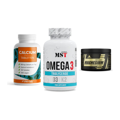Calcium, Vitamin D & Magnesium: ProFuel Calcium + 2 weitere – alle enthaltenen Artikel