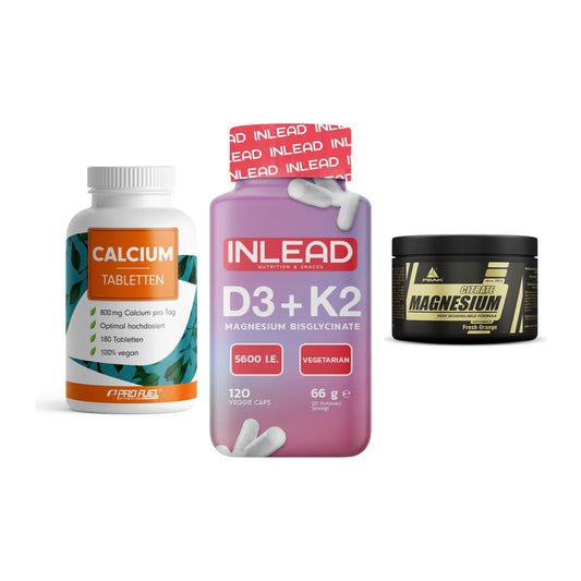 Calcium, Vitamin D & Magnesium: ProFuel Calcium + 2 weitere – alle enthaltenen Artikel
