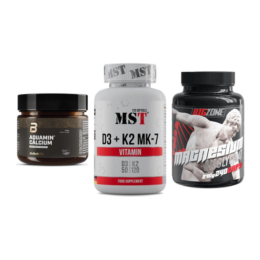Calcium, Vitamin D & Magnesium: BioTech Aquamin Calcium + 2 weitere – alle enthaltenen Artikel