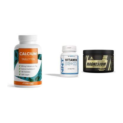 Calcium, Vitamin D & Magnesium: ProFuel Calcium + 2 weitere – alle enthaltenen Artikel