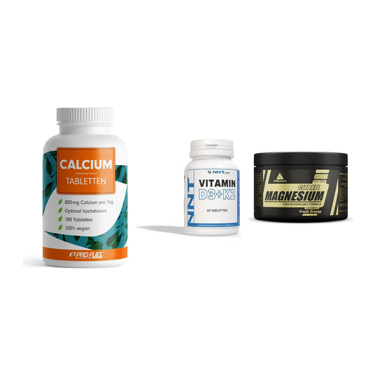 Calcium, Vitamin D & Magnesium: ProFuel Calcium + 2 weitere – alle enthaltenen Artikel