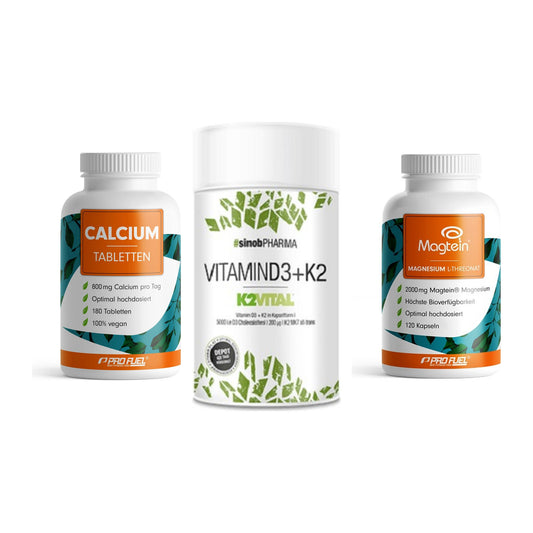 Calcium, Vitamin D & Magnesium: ProFuel Calcium + 2 weitere – alle enthaltenen Artikel