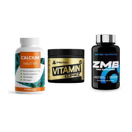 Calcium, Vitamin D & Magnesium: ProFuel Calcium + 2 weitere – alle enthaltenen Artikel