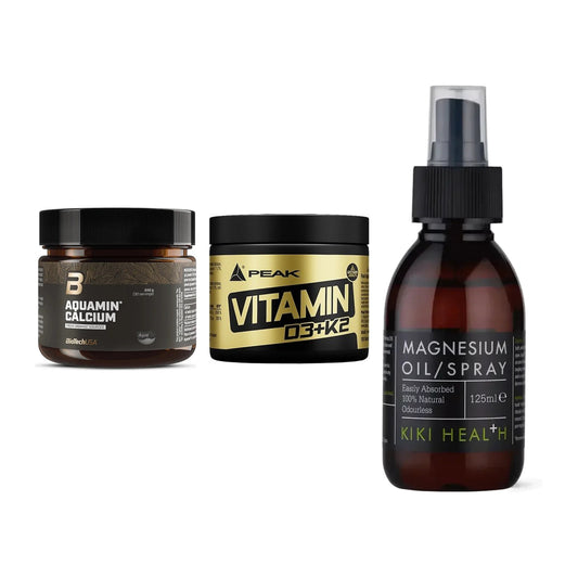 Calcium, Vitamin D & Magnesium: BioTech Aquamin Calcium + 2 weitere – alle enthaltenen Artikel