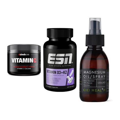 Calcium, Vitamin D & Magnesium: Sinob Vitamin C Calcium + 2 weitere – alle enthaltenen Artikel
