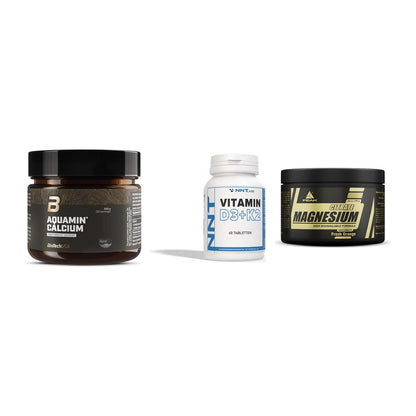 Calcium, Vitamin D & Magnesium: BioTech Aquamin Calcium + 2 weitere – alle enthaltenen Artikel