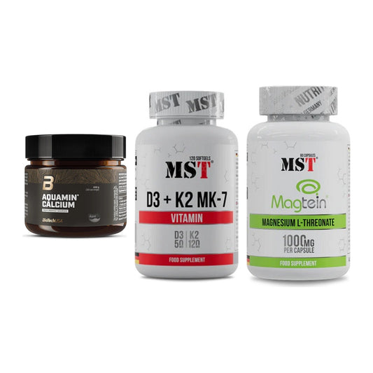 Calcium, Vitamin D & Magnesium: BioTech Aquamin Calcium + 2 weitere – alle enthaltenen Artikel