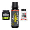 Kraft-Stack: BioTech Creatine + Olimp Pump Xplode + MST BCAA 1000 (90 – alle enthaltenen Artikel