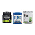 Kraft-Stack: BioTech Creatine + Applied Nutrition + MST BCAA Zero – alle enthaltenen Artikel