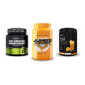 Kraft-Stack: BioTech Creatine + Scitec Jumbo + MST EAA & BCAA – alle enthaltenen Artikel