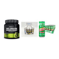Kraft-Stack: BioTech Creatine + NNT Extreme + Nocco BCAA Drink – alle enthaltenen Artikel