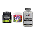 Kraft-Stack: BioTech Creatine + AK47 Labs + MST 21 Amino – alle enthaltenen Artikel