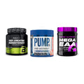 Kraft-Stack: BioTech Creatine + Applied Nutrition + Scitec Mega EAA – alle enthaltenen Artikel