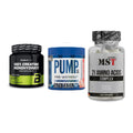Kraft-Stack: BioTech Creatine + Applied Nutrition + MST 21 Amino – alle enthaltenen Artikel