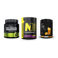 Kraft-Stack: BioTech Creatine + Nutrend N1 + MST EAA & BCAA – alle enthaltenen Artikel