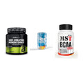 Kraft-Stack: BioTech Creatine + FA Nutrition ICE + MST BCAA 1000 (90 – alle enthaltenen Artikel