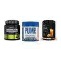 Kraft-Stack: BioTech Creatine + Applied Nutrition + MST EAA & BCAA – alle enthaltenen Artikel