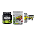 Kraft-Stack: BioTech Creatine + MST Amino Pump + Nocco BCAA Drink – alle enthaltenen Artikel