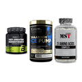 Kraft-Stack: BioTech Creatine + Kevin Levrone + MST 21 Amino – alle enthaltenen Artikel