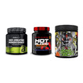 Kraft-Stack: BioTech Creatine + Scitec Hot Blood + BPS-Pharma EAA´s – alle enthaltenen Artikel