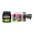 Kraft-Stack: BioTech Creatine + AK47 Labs + Nocco BCAA Drink – alle enthaltenen Artikel