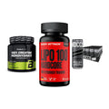 Kraft-Stack: BioTech Creatine + Body Attack LIPO + Nocco BCAA Drink – alle enthaltenen Artikel