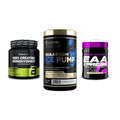 Kraft-Stack: BioTech Creatine + Kevin Levrone + Scitec EAA Xpress – alle enthaltenen Artikel