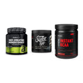 Kraft-Stack: BioTech Creatine + #GYMJUICE SUIZIDE + Body Attack – alle enthaltenen Artikel