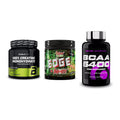 Kraft-Stack: BioTech Creatine + Psycho Pharma + Scitec BCAA 6400 – alle enthaltenen Artikel