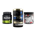 Kraft-Stack: BioTech Creatine + Kevin Levrone + Big Zone Bulletpr – alle enthaltenen Artikel