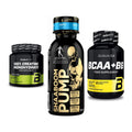 Kraft-Stack: BioTech Creatine + Kevin Levrone + BioTech BCAA+B6 – alle enthaltenen Artikel
