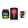 Kraft-Stack: BioTech Creatine + Genius Nutrition + GN EAA Xtreme – alle enthaltenen Artikel